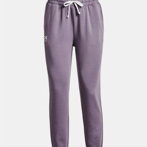 Womens under Armor rival Terry joggers